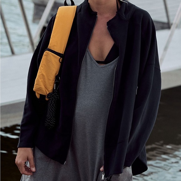 Free People Movement All The Way Up Full Zip Sweatshirt - Picture 4 of 12